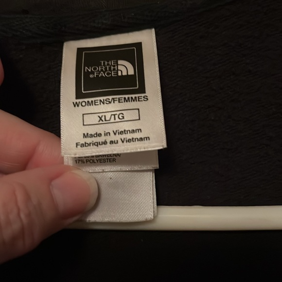 North face hooded sweatshirt - Picture 2 of 3